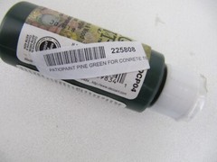 DECOART PATIO PAINT PINE GREEN CONCRETE TERRA COTTA WOOD PAINT Premium Bottle