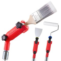 COLBENT Multi-Angle Paint Brush Extender – High 1-3 Inches, Multicolor