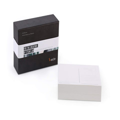 Etchr Watercolor Postcards – Hot Press – Professional Artist Grade 100 Cotton