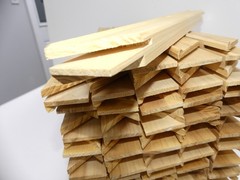Canvas Stretcher Bars – 12″ / 16″ / 20″ / 24″ / 36″ – 50-Pack Bulk