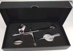 New Action Airbrush For Nail Art Make Up 0.3 mm- 0.5 mm Beauty61003 NIB