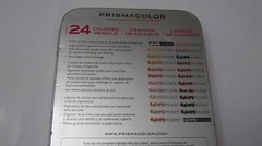 New Prismacolor Premier 24ct PORTRAIT SET Colored Pencils in Tin (Item # 25085)