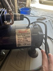 Paasche D500SR 1/5 HP Oilless Compressor with Regulator and Moisture Trap – Blue