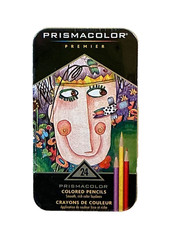NEW – Prismacolor Premier Colored Pencils – 24 ct – Metal Box – Artist Quality