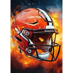 Football Team Diamond Painting Kits for Adults, Diamond Art Dots 5D Full Drill