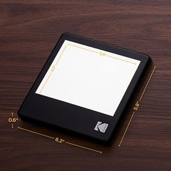 KODAK LED Light Box – 5 x 4 in, USB & Battery Powered – 98% Color 5”x4”