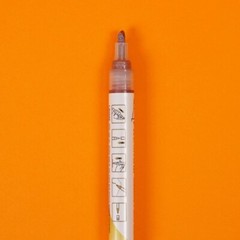 1Pack Metallic Markers for Black Paper and DIY Tip Pens