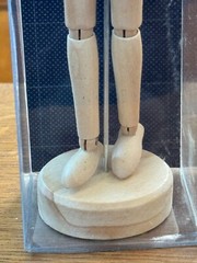 Loew-Cornell 8″ Manikin (Mannequin) Hard Wood Poseable Articulated Artist/Crafts