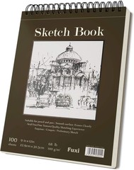 Versatile Art Sketchbook 9×12 Inch 100 Sheets Ideal for Drawing and Painting