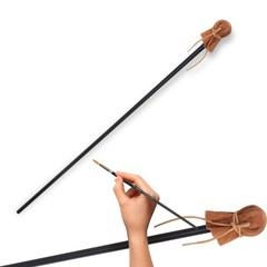 Falling in Art Mahl Stick for Steadying Painter Hand, 33 6/7 Inches in Length…