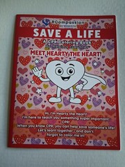 Help Youth Learn to Save A Life with CPR- Coloring Book by RCompassion