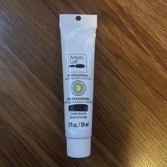 Artist’s Loft Professional Acrylic lot of 5 Red Purple Blue Black x2
