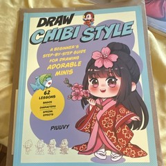 Quarry Draw Chibi Style Beginner’s Guide – Cartooning, Comics & Manga