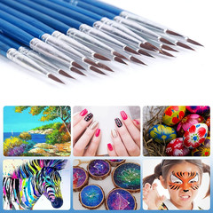 fine tip aint, Brushes, 60Pcs Miniature Paint Brushes Fine Detail 00 Paint Brush