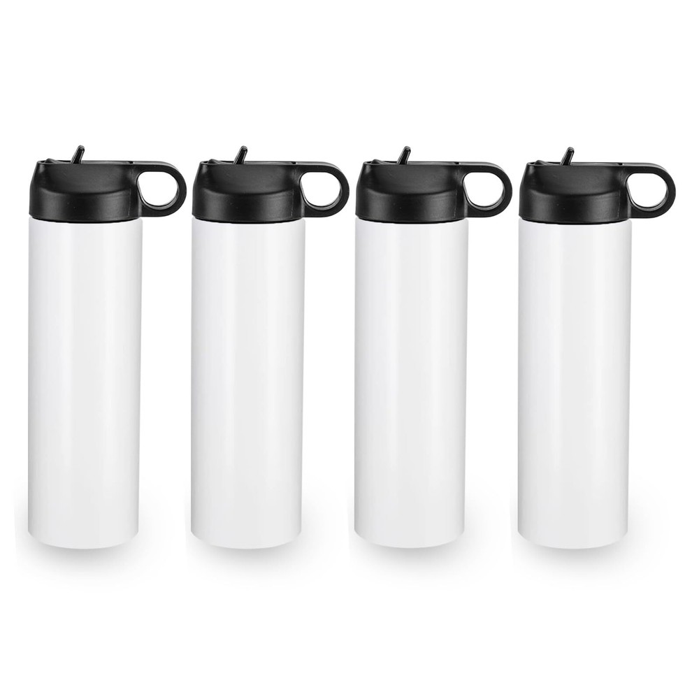 Sublimation Water Bottle Blanks 20 Oz Sublimation Tumblers Stainless Steel Sport