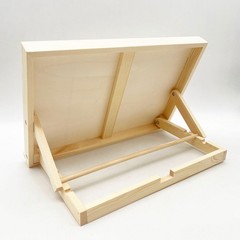 Tabletop Art Easel for Painting Foldable Wood Adjustable Desktop Painting Easel