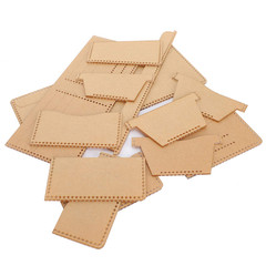 Jeanoko Practical Wallet Template Leather Acrylic Template Leather Craft Model