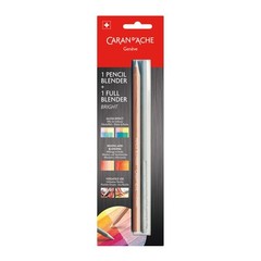 Caran d Ache Blender Pen and Full Blender Bright Art Supplies Set