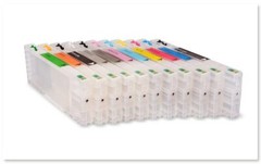 11*200ml For Epson T9131-9139 Refillable Ink Cartridge For Epson SureColor P5000
