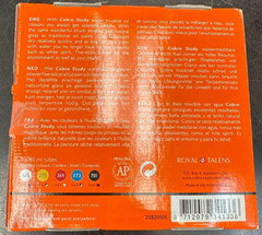 Cobra Study Water-mixable Oil Color Primary Set Of 5 | 40ml Tubes