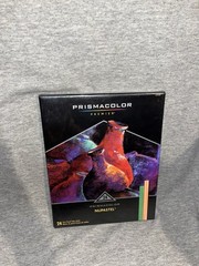 Prismacolor Premier NUPASTEL 24 Firm Pastel Color Sticks New & Sealed