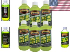 Compressor Efficiency Boost PAG Oil 46 Viscosity – 6 Pack