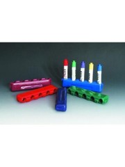 1x LineMaster Marker Holder Line Maker Holds 5 Expo Markers School Home Office