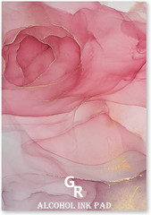 10 Sheets 10″X7″ 116GSM Yupo Paper Synthetic Paper for Alcohol Ink Watercolor