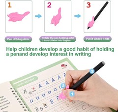 Child-Friendly Magic Pens with Snap Closure and Disappearing ink for Practice
