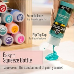 Multi-Surface Paint in Assorted Colors 2 oz, 2894, Wicker White