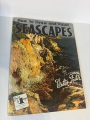 Vintage Walter T Foster HOW TO DRAW AND PAINT SEASCAPES Book FREE SHIPPING!