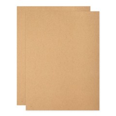 2 x MDF Wood Board for Crafts,3/18″(4mm) Thick Medium Unfinished Wood 12″x16″