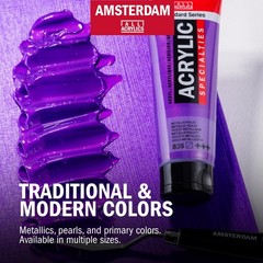Royal Talens Standard Series Acrylic Color 20ml Tubes Set Of 6 Portrait Colors