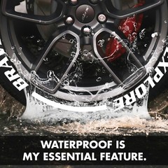 X-BULL Waterproof Permanent Paint Marker Pen Tyre Tire Car Rubber Metal 12PCS