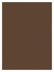 Medium Weight Dark Brown Construction Paper – 100 Sheets for Creative Projects