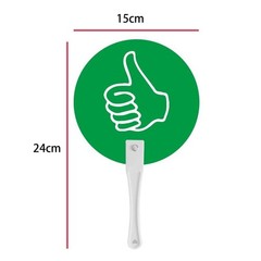 10x Multifunctional, Portable And Educational Voting Paddles