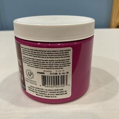 Studio 71 Acrylic Paint – Primary Magenta – 16 fl oz (500mL) New, Unopened