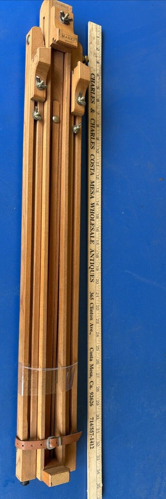 Mabef Artists Giant Folding Sketching Field Easel –