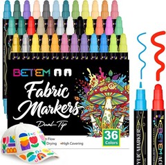 Water-Based Acrylic Paint Pens in 36 Rich Colors – DIY Art Supplies