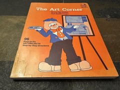Vtg 1979 Good Year School Book The Art Corner Child’s 96 Easy To Do Art Projects