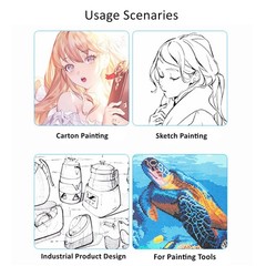 Large A2 LED Light Pad for Diamond Art Painting & Tracing, USB-Powered Light …