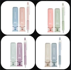 3 PACK of Journaling Glitter Highlighters w/Bonus Gel Pen by INC BLACK INK