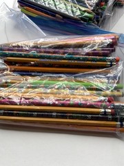 Large Set of Colored Pencils & Regular Mixed Brands Teacher Art School Supplies