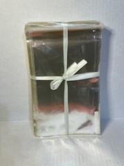 500 – 6 x 9 inch Clear Resealable Cello Bag Plastic Envelopes- Cellophane Sleeve