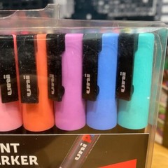🟢 Uni Posca Paint Markers Pens Art Fine Tip Pastel Colours PC-3M (Set of 8)