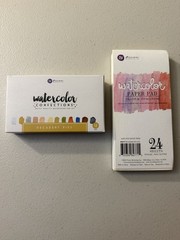 Prima Marketing Watercolor Confections Watercolor Pans 12pc Decadent Pies 584276