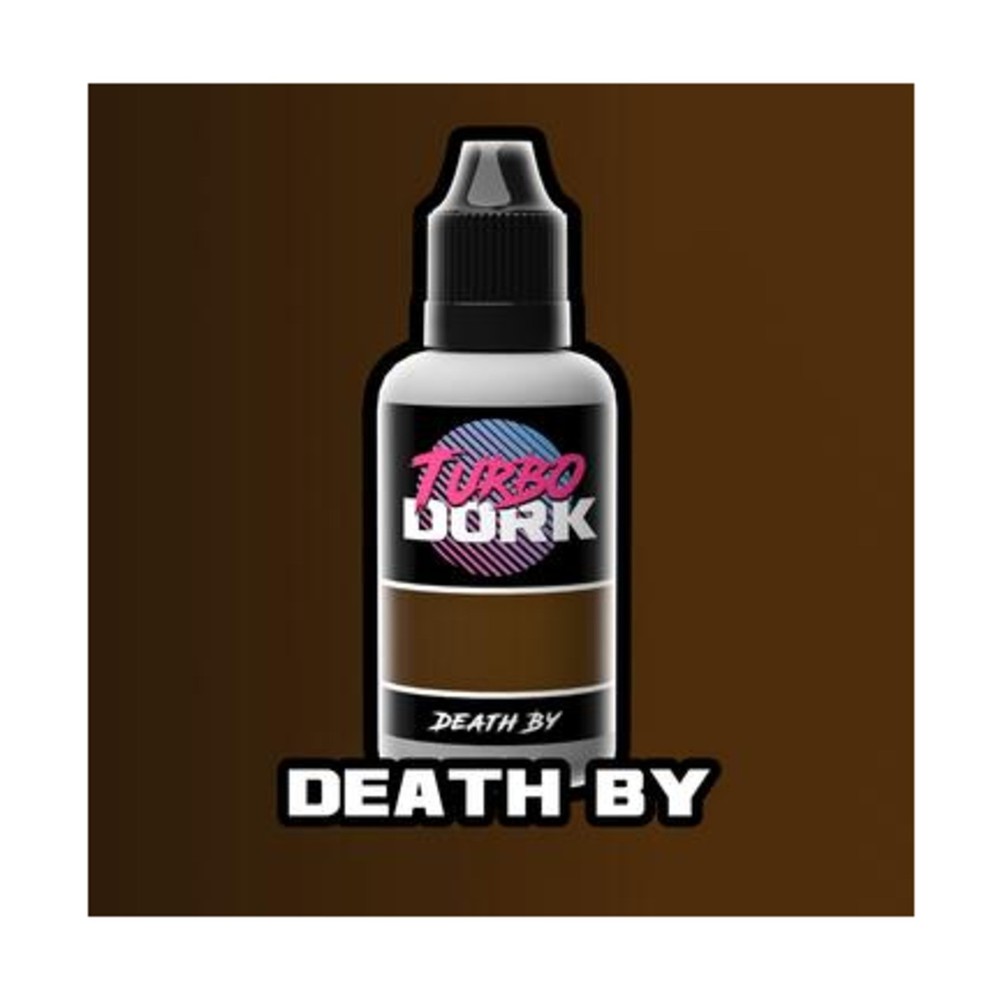 Turbo Dork Metallic Paint Death By (20ml) New
