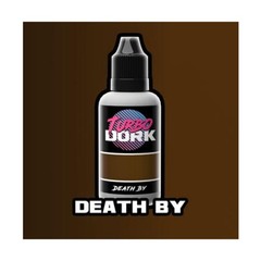 Turbo Dork Metallic Paint Death By (20ml) New