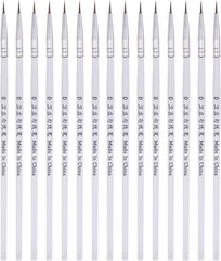 30Pcs Detail Paint Brushes 6Mm Pointed Tip 165Mm Length Nylon Hair Miniature Pai