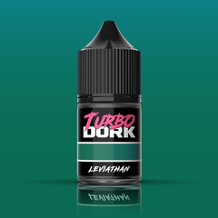 Turbo Dork Metallic Acrylic Paints Sealed